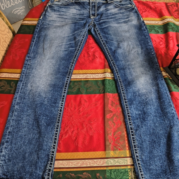 Salvage Black Men Pants - Picture 11 of 16